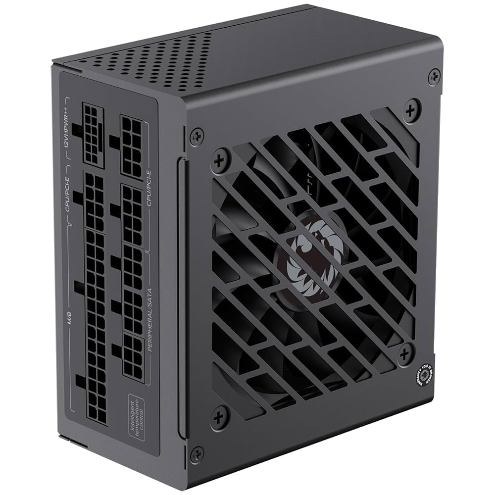 Amazon.com: GAMEMAX SFX Power Supply 850W, Full Modular, 80